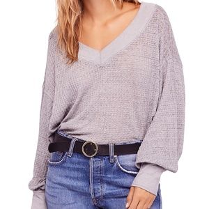 We the Free by Free People South Side Thermal Top